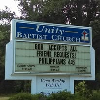 Unity Baptist Church building